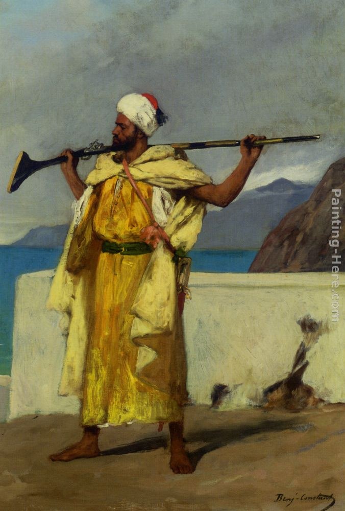 Benjamin Jean Joseph Constant The Watchful Guard